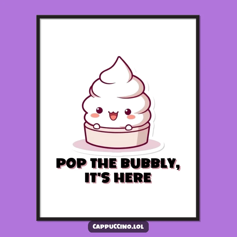 Free Printable Surprised Lid Wall Art - Funny Pop-Up Decor