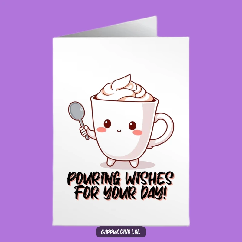 Free Printable Birthday Card: Coffee Cup Rockstar Art, Humorous Downloadable Greeting